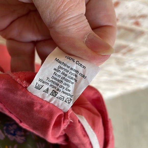 J. Crew Women's Coral Chino Shorts - Picture 8 of 8